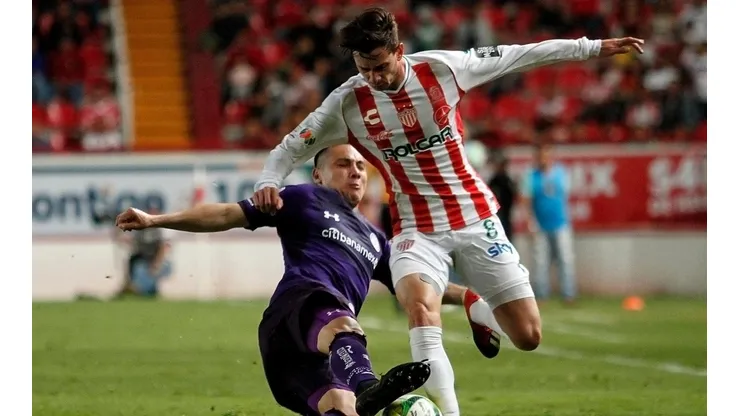 Necaxa vs. Toluca (Foto: Jam Media)