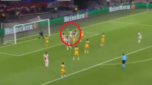 No tardó nada: en su segundo partido, Edson Álvarez ya anotó su primer gol en el Ajax