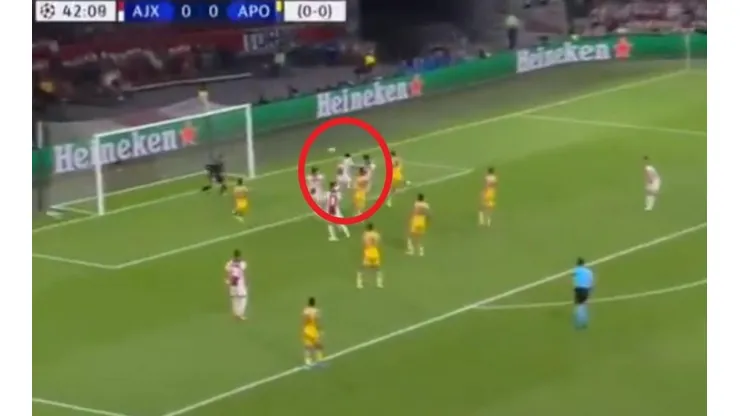 No tardó nada: en su segundo partido, Edson Álvarez ya anotó su primer gol en el Ajax