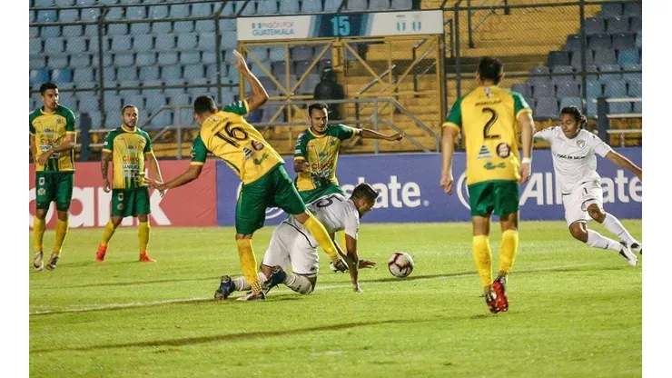 Guastatoya vs. Comunicaciones