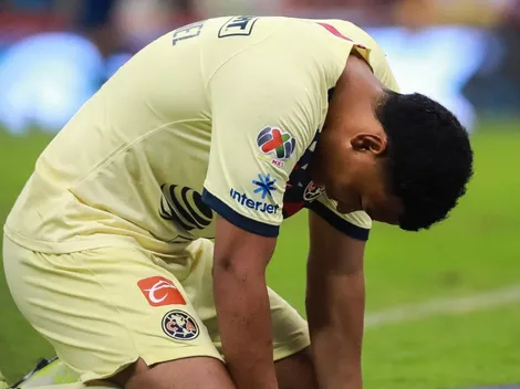 La afición del América le respondió a Roger Martínez