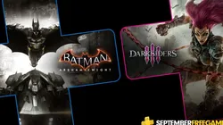 Sony anuncia Batman: Arkham Knight y Darksiders III como juegos de PS Plus de septiembre