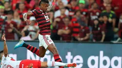 Internacional vs. Flamengo por la Copa Libertadores.