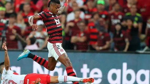 Internacional vs. Flamengo por la Copa Libertadores.