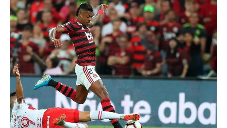 Internacional vs. Flamengo por la Copa Libertadores.