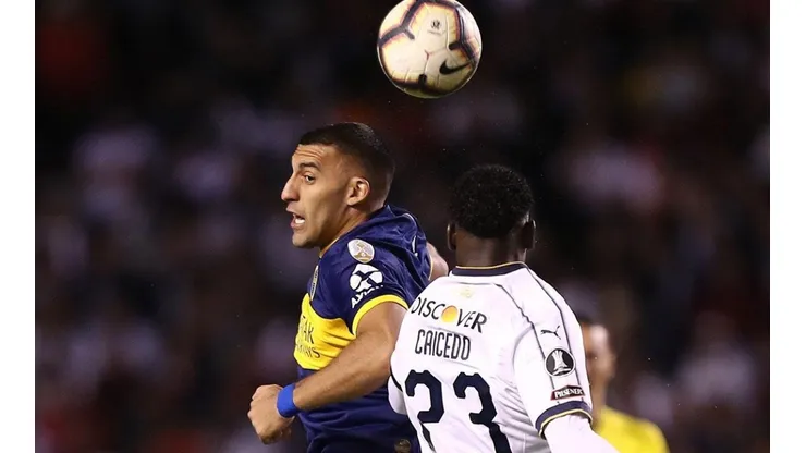 Boca vs. Liga de Quito