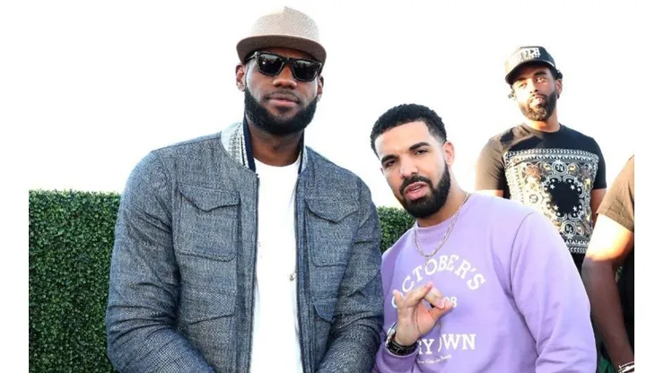 Drake vistió la camiseta del hijo de LeBron y en las redes se volvieron locos