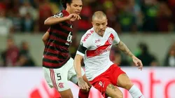 Internacional vs. Flamengo por la Copa Libertadores.