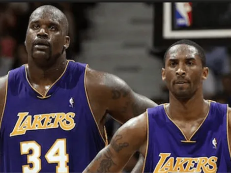 Kobe Bryant arremetió contra Shaquille O'Neal: lo llamó gordo y poco trabajador