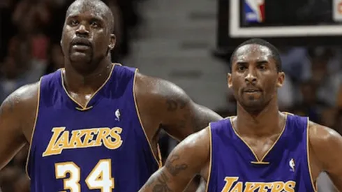 Kobe Bryant arremetió contra Shaquille O'Neal: lo llamó gordo y poco trabajador
