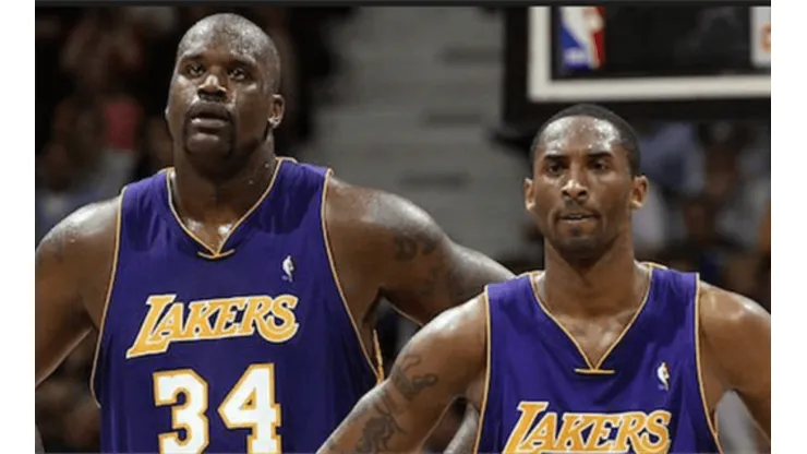 Kobe Bryant arremetió contra Shaquille O'Neal: lo llamó gordo y poco trabajador