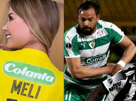 Tiernas palabras de Melissa Martínez a Matías Mier tras golazo y eliminación de La Equidad