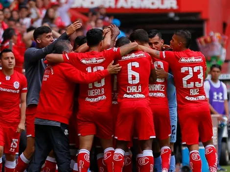 El posible once de Toluca para visitar a Necaxa