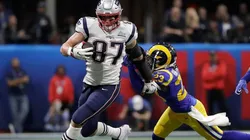 Rob Gronkowski reveló el momento del Superbowl en el que supo que tenía que retirarse
