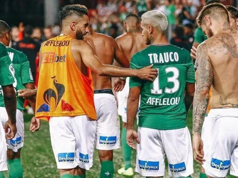 Trauco no pudo jugar en la Ligue 1 y mandó mensaje por Instagram en francés a sus compañeros