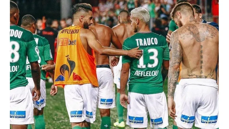 Trauco llegó a Francia proveniente del Flamengo de Brasil.
