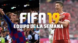 FIFA 19 | Griezmann y Lewandowski como dupla en el Equipo de la Semana