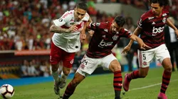 Internacional vs. Flamengo por la Copa Libertadores.