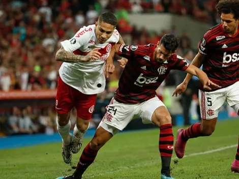 Ver en VIVO Internacional vs. Flamengo por la Copa Libertadores