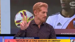 Angelici le mandó un mensaje en vivo a Liberman para que diga por qué estuvo en Paraguay