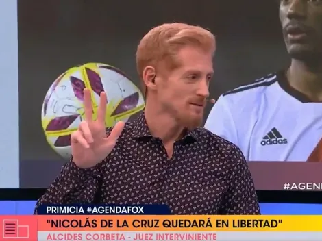 Angelici le mandó un mensaje en vivo a Liberman para que diga por qué estuvo en Paraguay