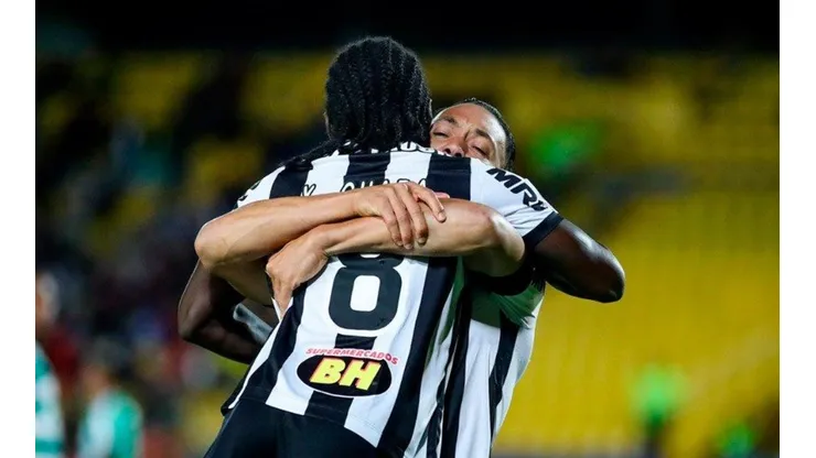 Atlético Mineiro es semifinalista.