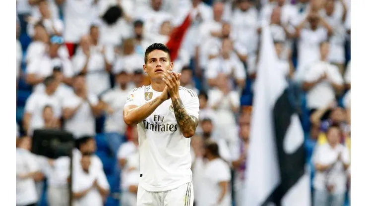 No se dan por vencidos: equipo italiano oferta por James Rodríguez