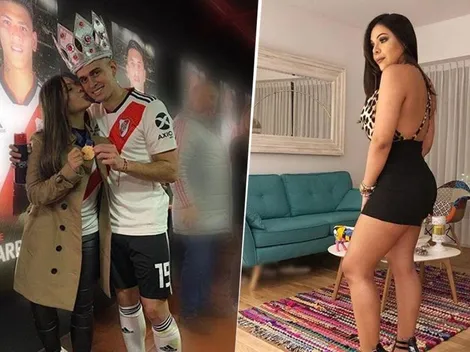 Borré y su esposa festejaron por el retorno del delantero a la Selección de Colombia