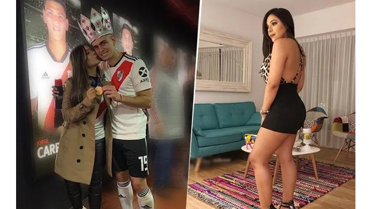 Borré y su esposa festejaron por el retorno del delantero a la Selección de Colombia