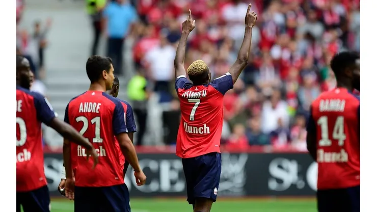 A qué hora juega Lille vs. Saint-Etienne por la Ligue 1