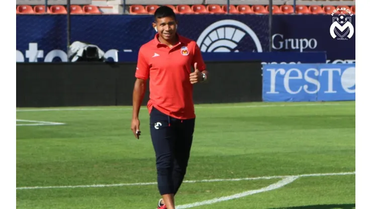 Flores llegó a Morelia después del Mundial de Rusia 2018.