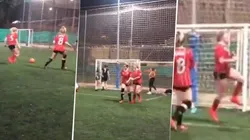 Nati Jota metió gol, subió video y se trolleó a ella misma por su festejo