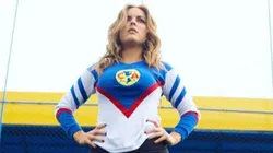 Patty López fue de nuevo a ver al América