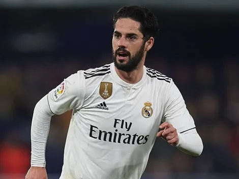Pesadilla para Zidane: Isco se lesionó y el Real Madrid tiene una nueva baja