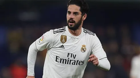 Pesadilla para Zidane: Isco se lesionó y el Real Madrid tiene una nueva baja