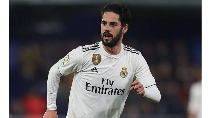 Pesadilla para Zidane: Isco se lesionó y el Real Madrid tiene una nueva baja