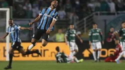 El festejo alocado de los jugadores de Gremio.