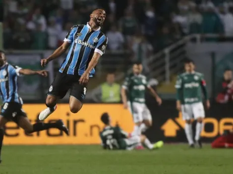 Gremio se lo dio vuelta a Palmeiras y es el primer semifinalista de la Libertadores