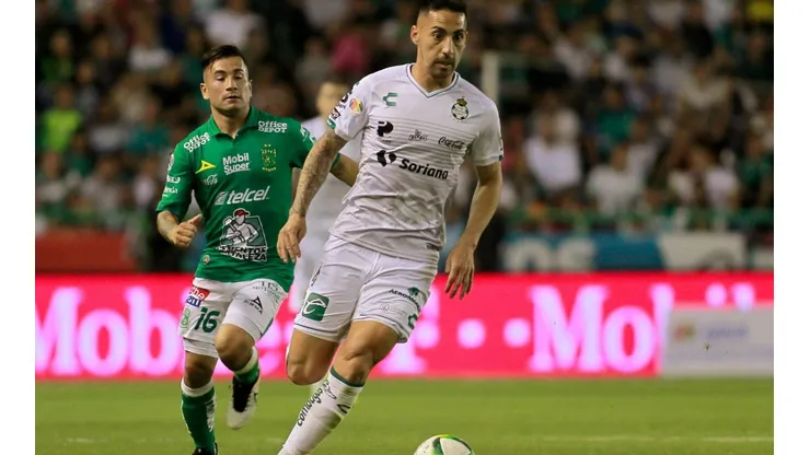 León vs. Santos Laguna (Foto: Jam Media)