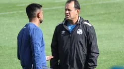 Reynoso campeonó con la U, con Melgar y con Bolognesi en Perú.