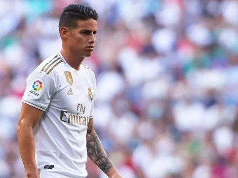 En El Chiringuito revelaron qué tiene James Rodríguez y cuánto tiempo estará de baja