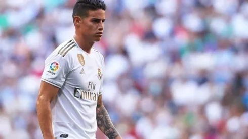 En El Chiringuito revelaron qué tiene James Rodríguez y cuánto tiempo estará de baja