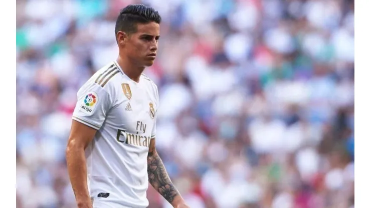 En El Chiringuito revelaron qué tiene James Rodríguez y cuánto tiempo estará de baja