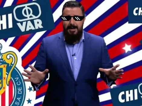 Chivas descansa pero Álvaro Morales lo trollea en Twitter