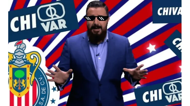 Chivas descansa pero Álvaro Morales lo trollea en Twitter