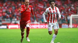 Necaxa vs. Toluca (Foto: Jam Media)