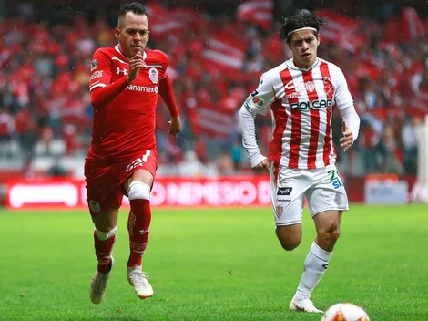 Día y horario de Necaxa vs. Toluca por la Liga MX