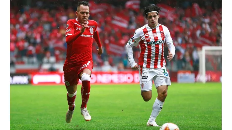 Necaxa vs. Toluca (Foto: Jam Media)