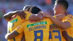 Se lo llevaba Atlas pero en el último ataque lo igualó Tigres con un gol de Jesús Dueñas