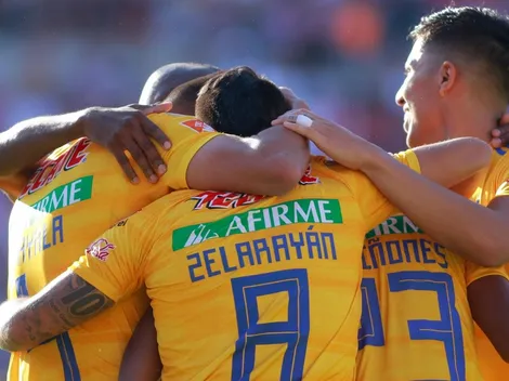 Se lo llevaba Atlas pero en el último ataque lo igualó Tigres con un gol de Jesús Dueñas
